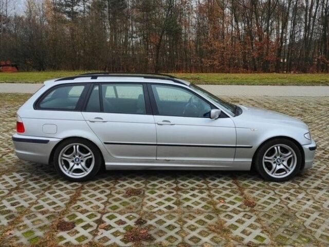 Серый БМВ 3 Серия, объемом двигателя 2 л и пробегом 297 тыс. км за 1600 $, фото 1 на Automoto.ua