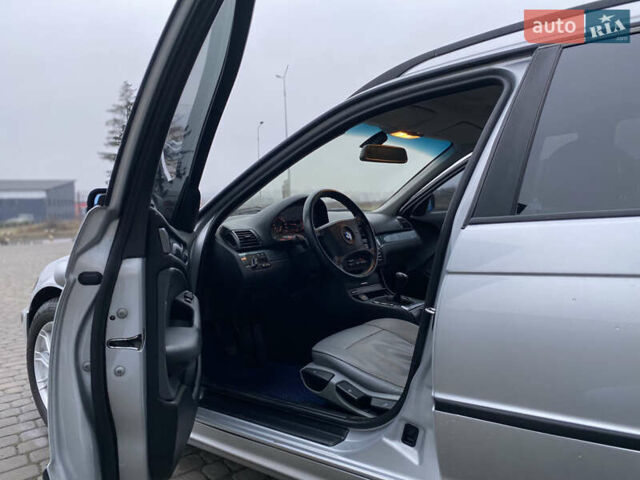 Серый БМВ 3 Серия, объемом двигателя 2 л и пробегом 333 тыс. км за 4199 $, фото 23 на Automoto.ua