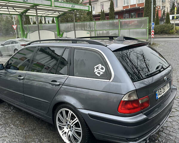 Серый БМВ 3 Серия, объемом двигателя 2.93 л и пробегом 363 тыс. км за 5900 $, фото 8 на Automoto.ua