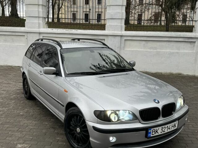 Серый БМВ 3 Серия, объемом двигателя 2 л и пробегом 320 тыс. км за 4700 $, фото 5 на Automoto.ua