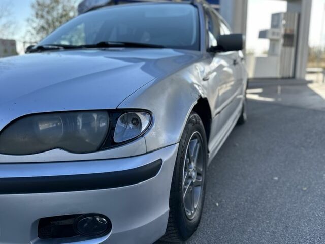 Серый БМВ 3 Серия, объемом двигателя 2 л и пробегом 353 тыс. км за 2800 $, фото 9 на Automoto.ua