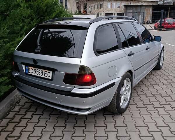 Серый БМВ 3 Серия, объемом двигателя 2 л и пробегом 445 тыс. км за 4999 $, фото 14 на Automoto.ua