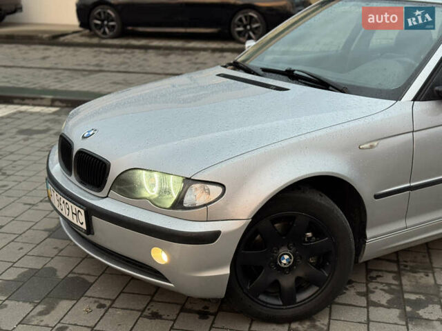 Сірий БМВ 3 Серія, об'ємом двигуна 2 л та пробігом 252 тис. км за 4550 $, фото 8 на Automoto.ua