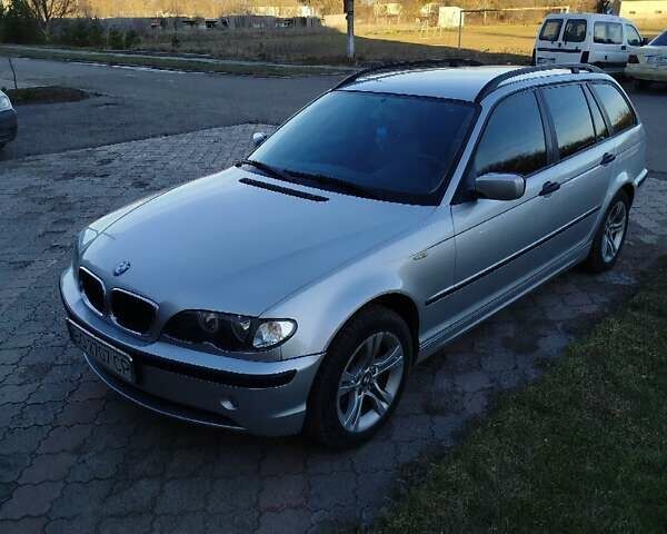 Сірий БМВ 3 Серія, об'ємом двигуна 2 л та пробігом 380 тис. км за 5000 $, фото 1 на Automoto.ua