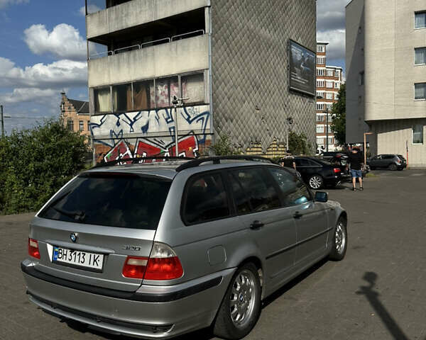 Сірий БМВ 3 Серія, об'ємом двигуна 2 л та пробігом 400 тис. км за 5200 $, фото 13 на Automoto.ua