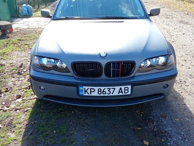 Сірий БМВ 3 Серія, об'ємом двигуна 2 л та пробігом 320 тис. км за 6000 $, фото 2 на Automoto.ua