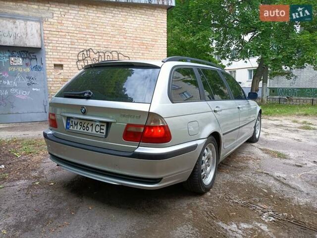 Сірий БМВ 3 Серія, об'ємом двигуна 2 л та пробігом 325 тис. км за 4450 $, фото 1 на Automoto.ua