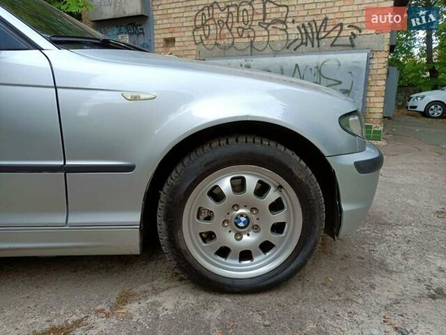 Сірий БМВ 3 Серія, об'ємом двигуна 2 л та пробігом 325 тис. км за 4450 $, фото 9 на Automoto.ua