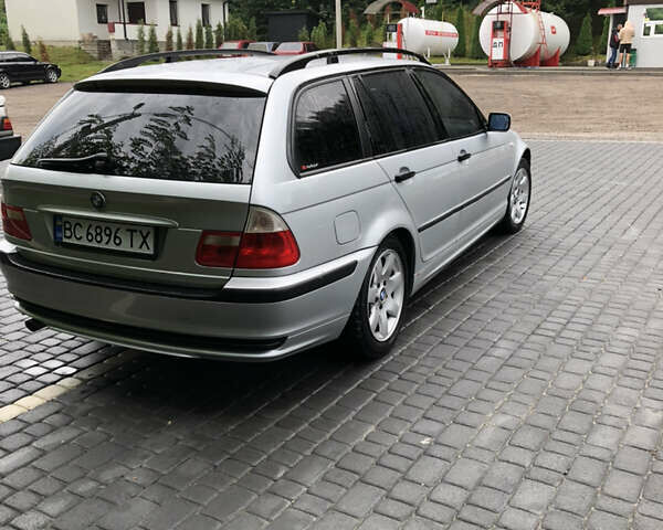 Серый БМВ 3 Серия, объемом двигателя 2 л и пробегом 258 тыс. км за 5450 $, фото 4 на Automoto.ua