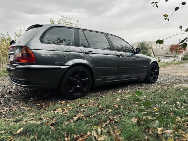 Серый БМВ 3 Серия, объемом двигателя 2 л и пробегом 320 тыс. км за 4200 $, фото 11 на Automoto.ua