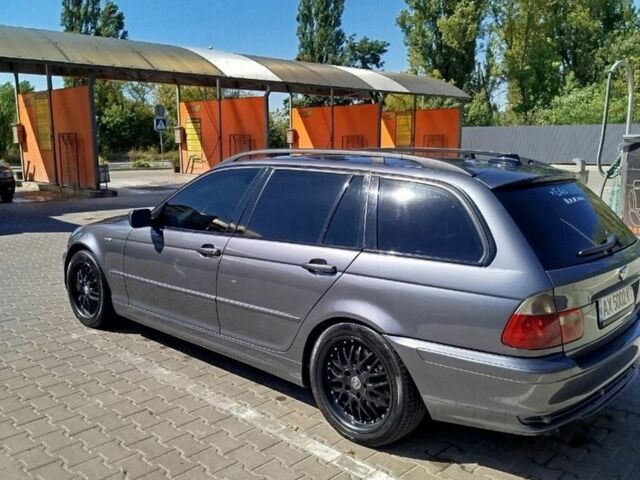 Серый БМВ 3 Серия, объемом двигателя 2 л и пробегом 390 тыс. км за 6100 $, фото 3 на Automoto.ua