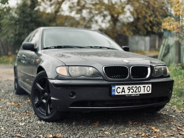 Серый БМВ 3 Серия, объемом двигателя 2 л и пробегом 320 тыс. км за 4200 $, фото 7 на Automoto.ua