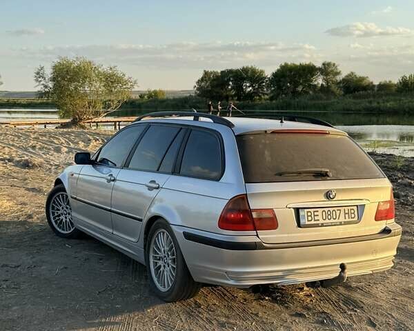 Серый БМВ 3 Серия, объемом двигателя 2 л и пробегом 402 тыс. км за 4800 $, фото 9 на Automoto.ua