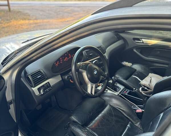 Серый БМВ 3 Серия, объемом двигателя 2 л и пробегом 402 тыс. км за 4800 $, фото 3 на Automoto.ua