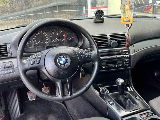 Серый БМВ 3 Серия, объемом двигателя 2 л и пробегом 460 тыс. км за 4500 $, фото 4 на Automoto.ua