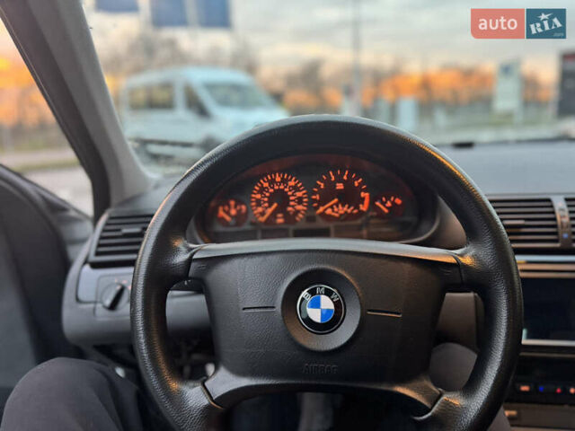 Сірий БМВ 3 Серія, об'ємом двигуна 2 л та пробігом 252 тис. км за 4550 $, фото 36 на Automoto.ua