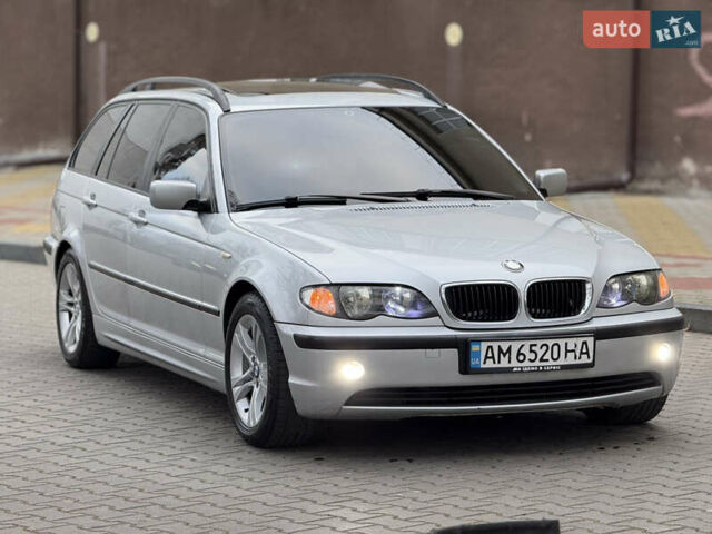 Серый БМВ 3 Серия, объемом двигателя 2 л и пробегом 330 тыс. км за 4000 $, фото 3 на Automoto.ua