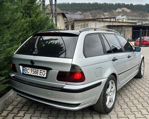 Серый БМВ 3 Серия, объемом двигателя 2 л и пробегом 445 тыс. км за 4999 $, фото 6 на Automoto.ua