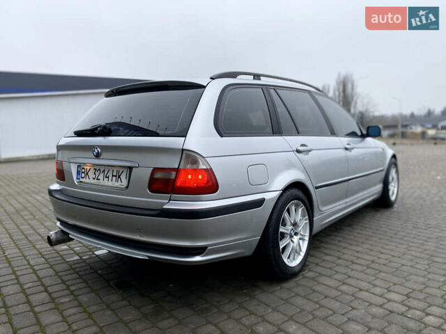 Серый БМВ 3 Серия, объемом двигателя 2 л и пробегом 333 тыс. км за 4199 $, фото 18 на Automoto.ua