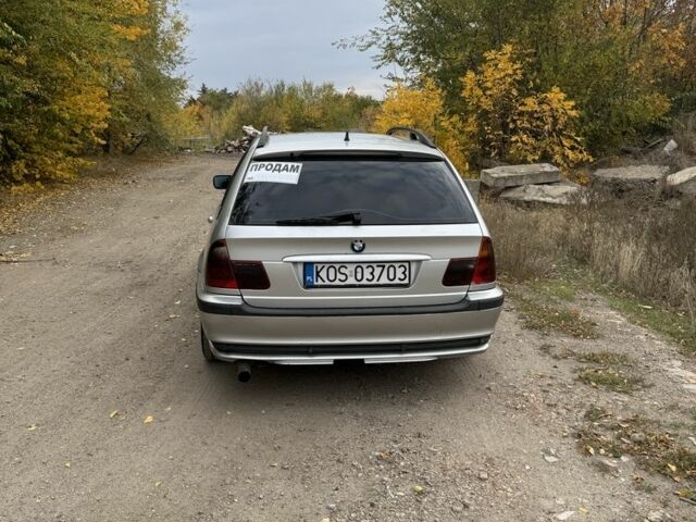 Серый БМВ 3 Серия, объемом двигателя 2 л и пробегом 376 тыс. км за 3700 $, фото 3 на Automoto.ua