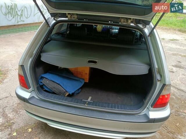 Сірий БМВ 3 Серія, об'ємом двигуна 2 л та пробігом 325 тис. км за 4450 $, фото 20 на Automoto.ua