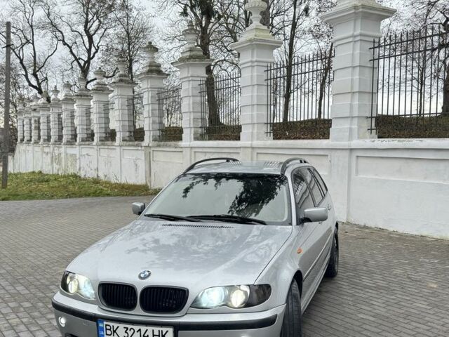 Серый БМВ 3 Серия, объемом двигателя 2 л и пробегом 320 тыс. км за 4700 $, фото 1 на Automoto.ua