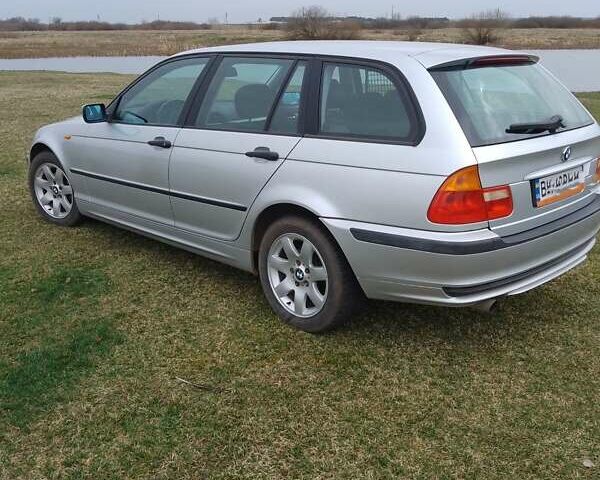 Серый БМВ 3 Серия, объемом двигателя 1.9 л и пробегом 260 тыс. км за 5000 $, фото 6 на Automoto.ua