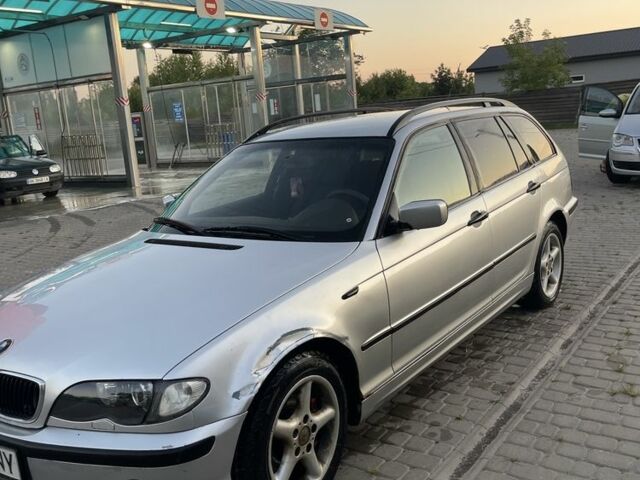 Серый БМВ 3 Серия, объемом двигателя 2 л и пробегом 370 тыс. км за 2000 $, фото 2 на Automoto.ua