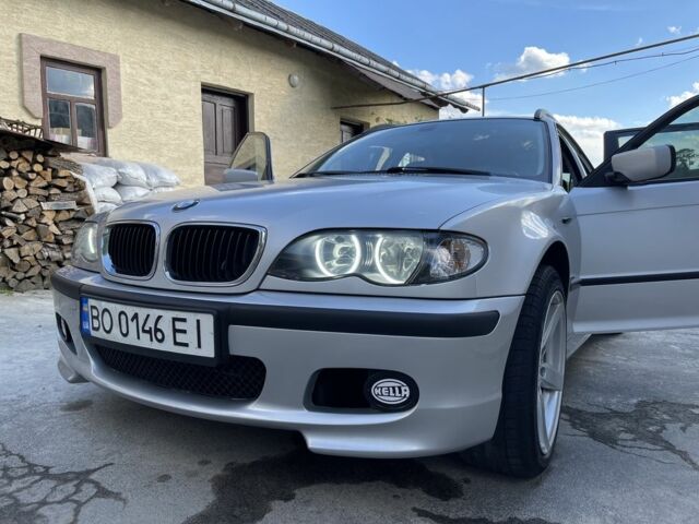 Сірий БМВ 3 Серія, об'ємом двигуна 2 л та пробігом 333 тис. км за 4000 $, фото 2 на Automoto.ua