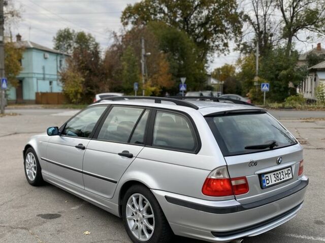 Сірий БМВ 3 Серія, об'ємом двигуна 2 л та пробігом 400 тис. км за 3500 $, фото 6 на Automoto.ua