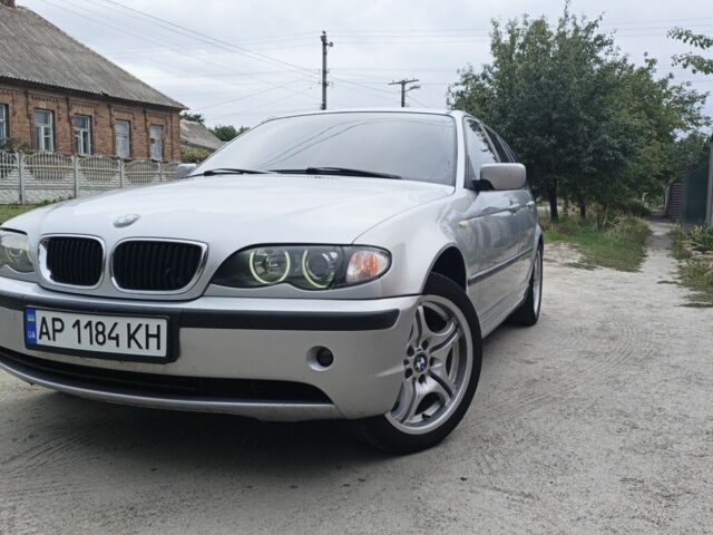 Серый БМВ 3 Серия, объемом двигателя 2 л и пробегом 274 тыс. км за 5000 $, фото 1 на Automoto.ua