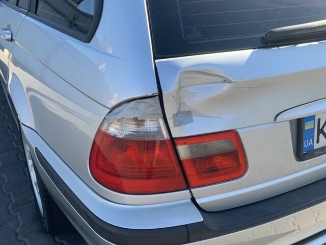 Серый БМВ 3 Серия, объемом двигателя 2 л и пробегом 400 тыс. км за 3000 $, фото 4 на Automoto.ua