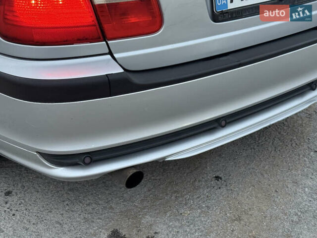 Серый БМВ 3 Серия, объемом двигателя 2 л и пробегом 178 тыс. км за 3999 $, фото 7 на Automoto.ua