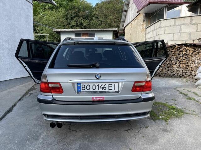 Сірий БМВ 3 Серія, об'ємом двигуна 2 л та пробігом 333 тис. км за 4000 $, фото 5 на Automoto.ua