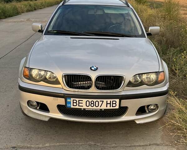 Серый БМВ 3 Серия, объемом двигателя 2 л и пробегом 402 тыс. км за 4800 $, фото 1 на Automoto.ua