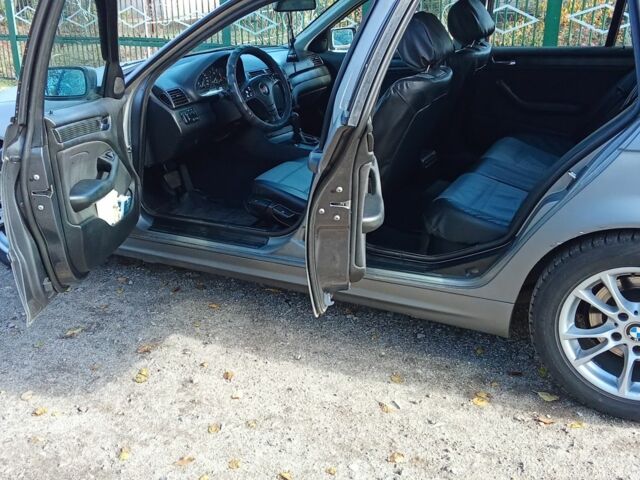 Сірий БМВ 3 Серія, об'ємом двигуна 2 л та пробігом 320 тис. км за 6000 $, фото 6 на Automoto.ua