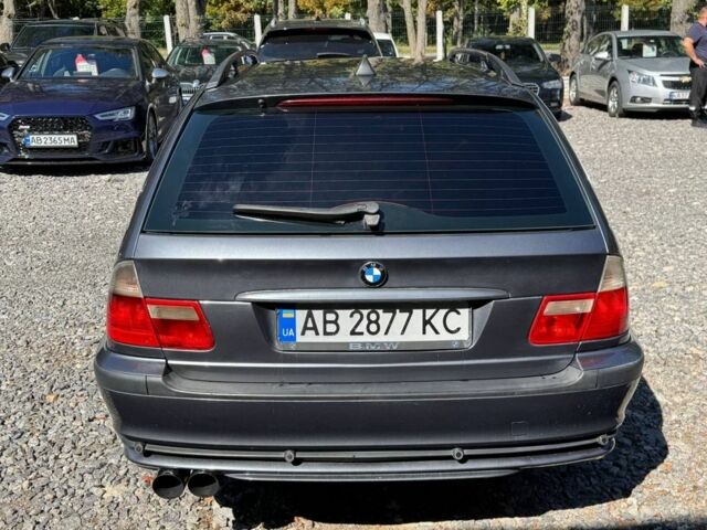 Серый БМВ 3 Серия, объемом двигателя 2.9 л и пробегом 363 тыс. км за 5900 $, фото 5 на Automoto.ua