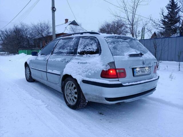 Серый БМВ 3 Серия, объемом двигателя 2 л и пробегом 325 тыс. км за 4000 $, фото 5 на Automoto.ua