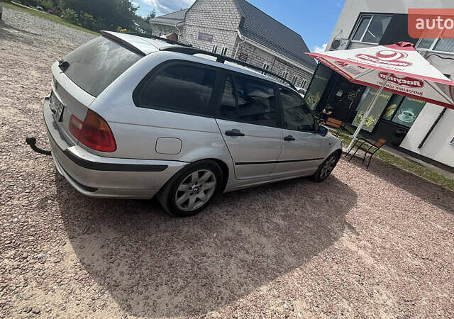 Серый БМВ 3 Серия, объемом двигателя 2 л и пробегом 500 тыс. км за 4500 $, фото 1 на Automoto.ua