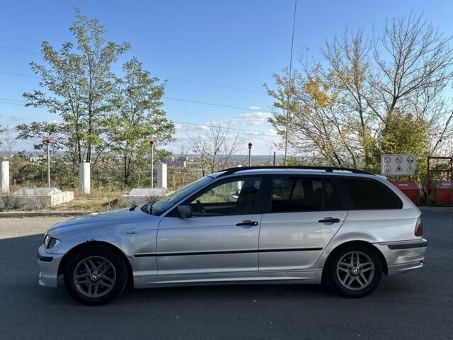 Серый БМВ 3 Серия, объемом двигателя 2 л и пробегом 353 тыс. км за 2800 $, фото 7 на Automoto.ua