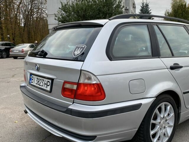 Сірий БМВ 3 Серія, об'ємом двигуна 2 л та пробігом 400 тис. км за 3500 $, фото 9 на Automoto.ua