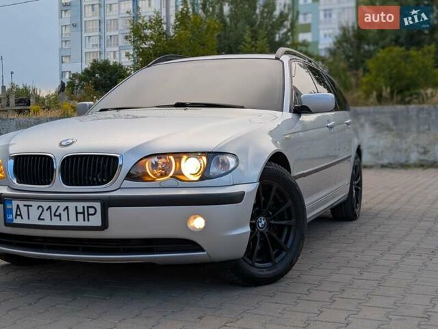 Сірий БМВ 3 Серія, об'ємом двигуна 2 л та пробігом 191 тис. км за 5299 $, фото 6 на Automoto.ua