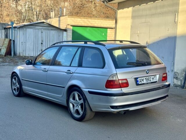 Серый БМВ 3 Серия, объемом двигателя 2 л и пробегом 290 тыс. км за 4300 $, фото 4 на Automoto.ua