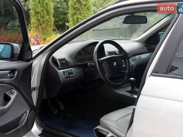 Серый БМВ 3 Серия, объемом двигателя 2 л и пробегом 330 тыс. км за 4200 $, фото 14 на Automoto.ua