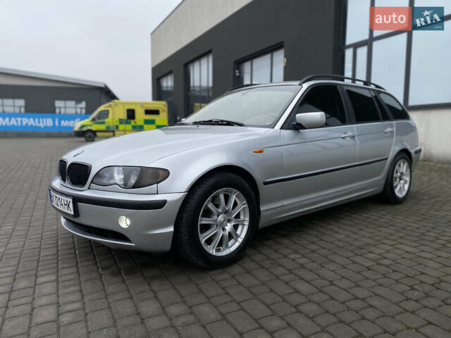 Серый БМВ 3 Серия, объемом двигателя 2 л и пробегом 333 тыс. км за 4199 $, фото 8 на Automoto.ua