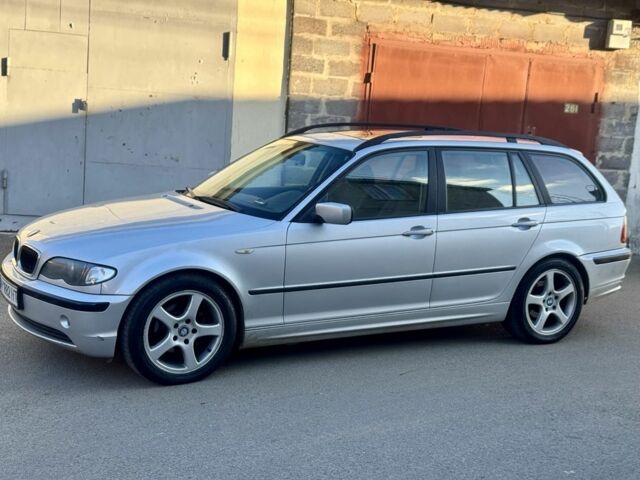 Серый БМВ 3 Серия, объемом двигателя 2 л и пробегом 290 тыс. км за 4300 $, фото 3 на Automoto.ua