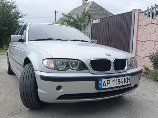 Серый БМВ 3 Серия, объемом двигателя 2 л и пробегом 274 тыс. км за 5000 $, фото 2 на Automoto.ua