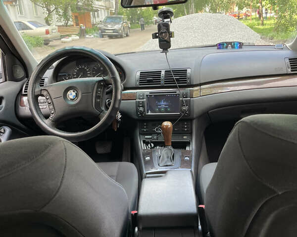Серый БМВ 3 Серия, объемом двигателя 2 л и пробегом 307 тыс. км за 3900 $, фото 14 на Automoto.ua