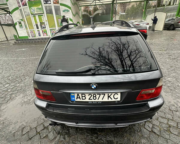 Серый БМВ 3 Серия, объемом двигателя 2.93 л и пробегом 363 тыс. км за 5900 $, фото 7 на Automoto.ua