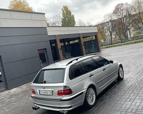 Сірий БМВ 3 Серія, об'ємом двигуна 2 л та пробігом 355 тис. км за 4800 $, фото 2 на Automoto.ua